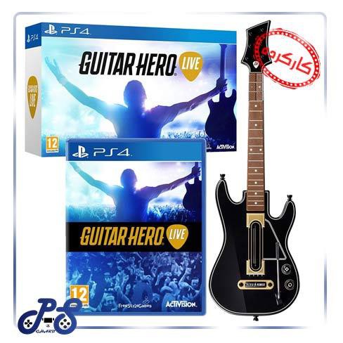 Guitar Hero Live به همراه بازی (کارکرده)